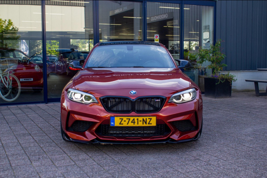 BMW M2 M2 DCT Competition | Prijs rijklaar incl. 12 mnd garantie | Navi Adaptive Led Verw stoelen 19"Lmv Leder