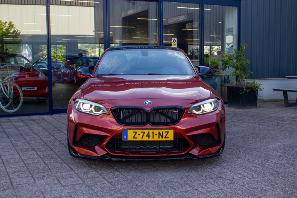 BMW M2 M2 DCT Competition | Prijs rijklaar incl. 12 mnd garantie | Navi Adaptive Led Verw stoelen 19"Lmv Leder