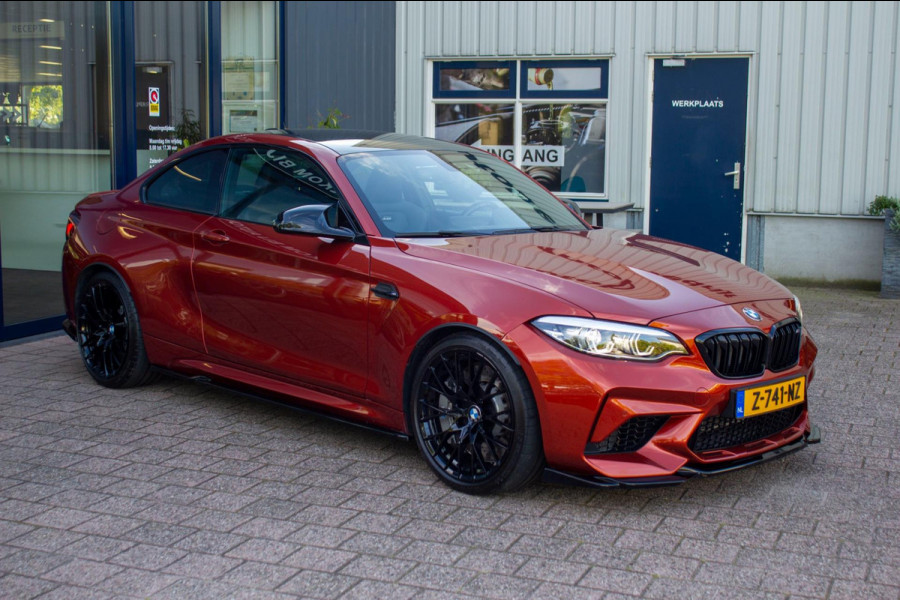 BMW M2 M2 DCT Competition | Prijs rijklaar incl. 12 mnd garantie | Navi Adaptive Led Verw stoelen 19"Lmv Leder