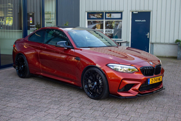 BMW M2 M2 DCT Competition | Prijs rijklaar incl. 12 mnd garantie | Navi Adaptive Led Verw stoelen 19"Lmv Leder