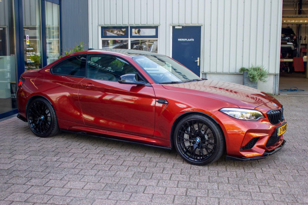 BMW M2 M2 DCT Competition | Prijs rijklaar incl. 12 mnd garantie | Navi Adaptive Led Verw stoelen 19"Lmv Leder