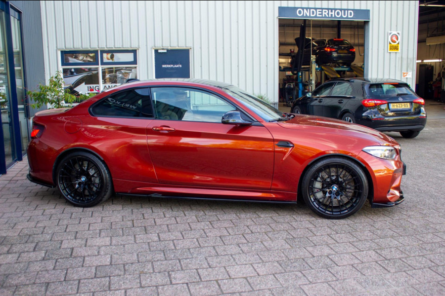 BMW M2 M2 DCT Competition | Prijs rijklaar incl. 12 mnd garantie | Navi Adaptive Led Verw stoelen 19"Lmv Leder