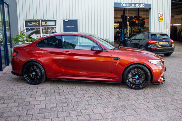 BMW M2 M2 DCT Competition | Prijs rijklaar incl. 12 mnd garantie | Navi Adaptive Led Verw stoelen 19"Lmv Leder