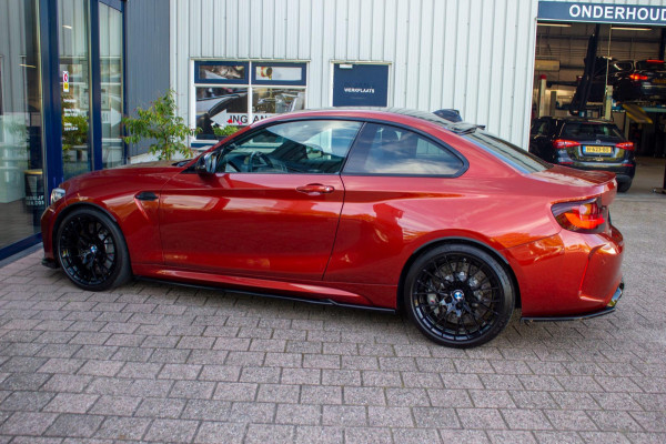 BMW M2 M2 DCT Competition | Prijs rijklaar incl. 12 mnd garantie | Navi Adaptive Led Verw stoelen 19"Lmv Leder