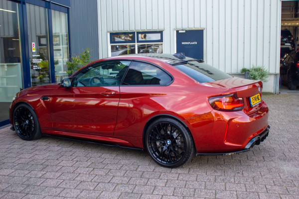 BMW M2 M2 DCT Competition | Prijs rijklaar incl. 12 mnd garantie | Navi Adaptive Led Verw stoelen 19"Lmv Leder