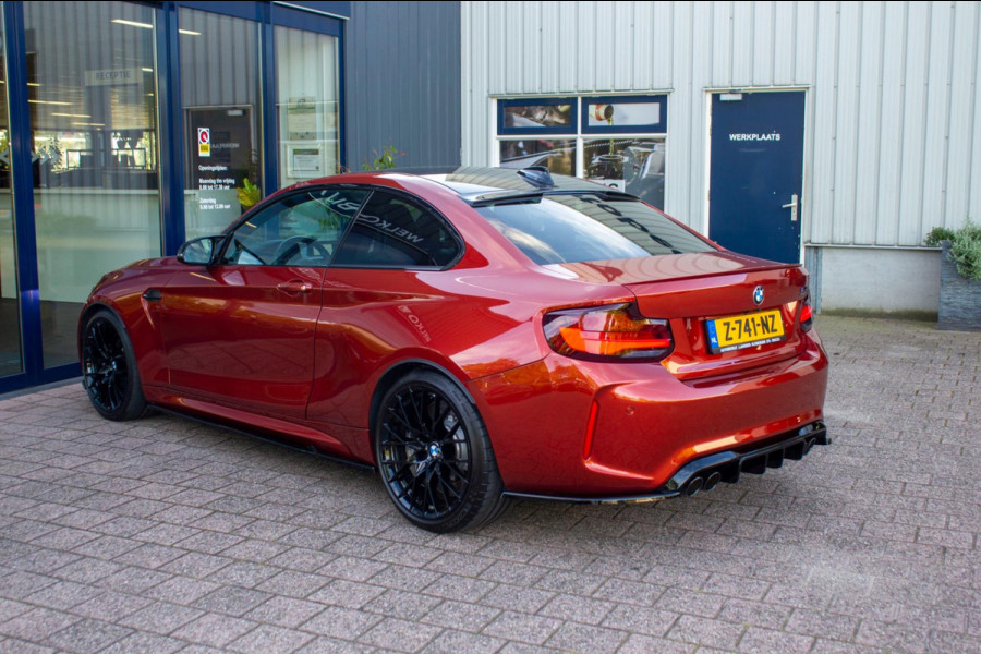 BMW M2 M2 DCT Competition | Prijs rijklaar incl. 12 mnd garantie | Navi Adaptive Led Verw stoelen 19"Lmv Leder