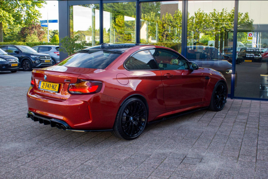 BMW M2 M2 DCT Competition | Prijs rijklaar incl. 12 mnd garantie | Navi Adaptive Led Verw stoelen 19"Lmv Leder