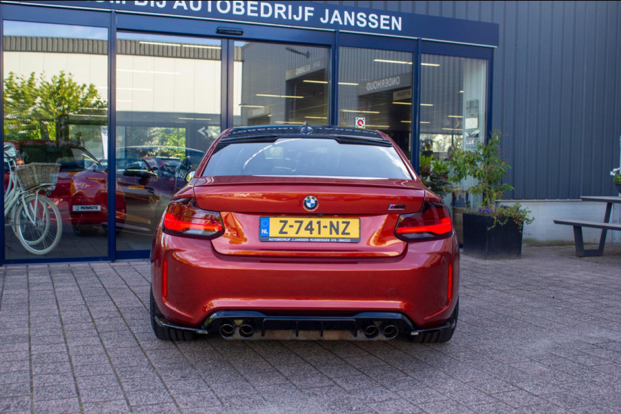 BMW M2 M2 DCT Competition | Prijs rijklaar incl. 12 mnd garantie | Navi Adaptive Led Verw stoelen 19"Lmv Leder