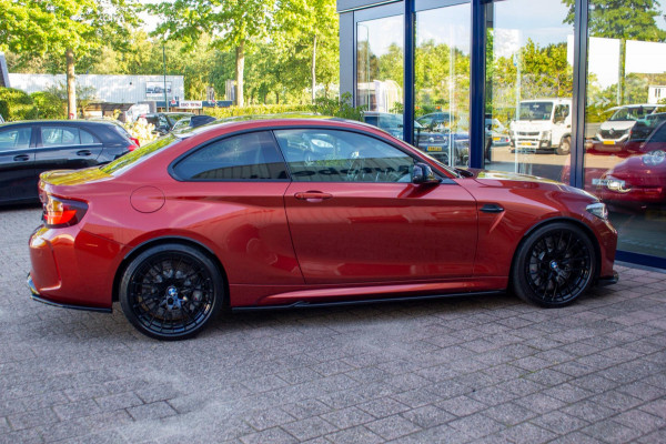 BMW M2 M2 DCT Competition | Prijs rijklaar incl. 12 mnd garantie | Navi Adaptive Led Verw stoelen 19"Lmv Leder