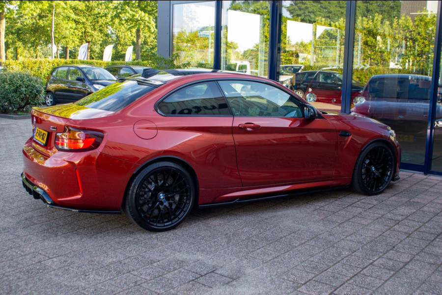 BMW M2 M2 DCT Competition | Prijs rijklaar incl. 12 mnd garantie | Navi Adaptive Led Verw stoelen 19"Lmv Leder