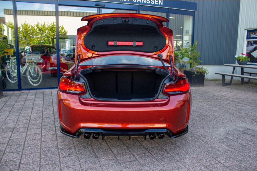 BMW M2 M2 DCT Competition | Prijs rijklaar incl. 12 mnd garantie | Navi Adaptive Led Verw stoelen 19"Lmv Leder