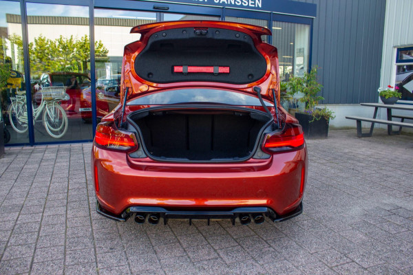 BMW M2 M2 DCT Competition | Prijs rijklaar incl. 12 mnd garantie | Navi Adaptive Led Verw stoelen 19"Lmv Leder