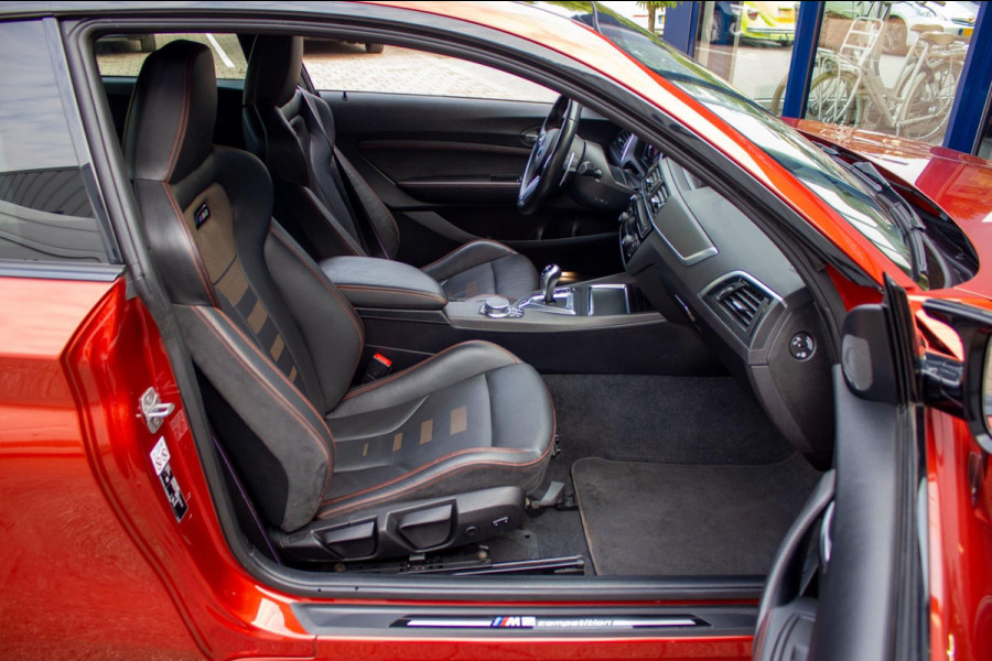 BMW M2 M2 DCT Competition | Prijs rijklaar incl. 12 mnd garantie | Navi Adaptive Led Verw stoelen 19"Lmv Leder