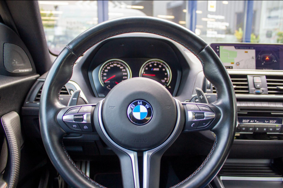 BMW M2 M2 DCT Competition | Prijs rijklaar incl. 12 mnd garantie | Navi Adaptive Led Verw stoelen 19"Lmv Leder