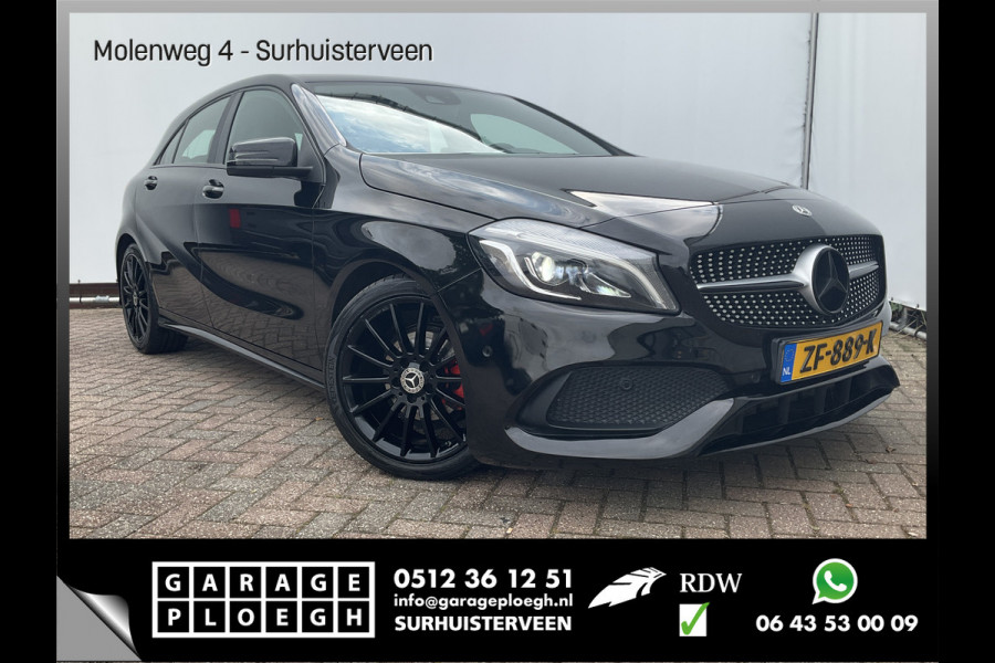 Mercedes-Benz A-Klasse 180 D AMG Sport Edition Stoelverw. Nav/Cam Uitstraling