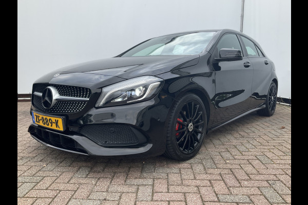 Mercedes-Benz A-Klasse 180 D AMG Sport Edition Stoelverw. Nav/Cam Uitstraling