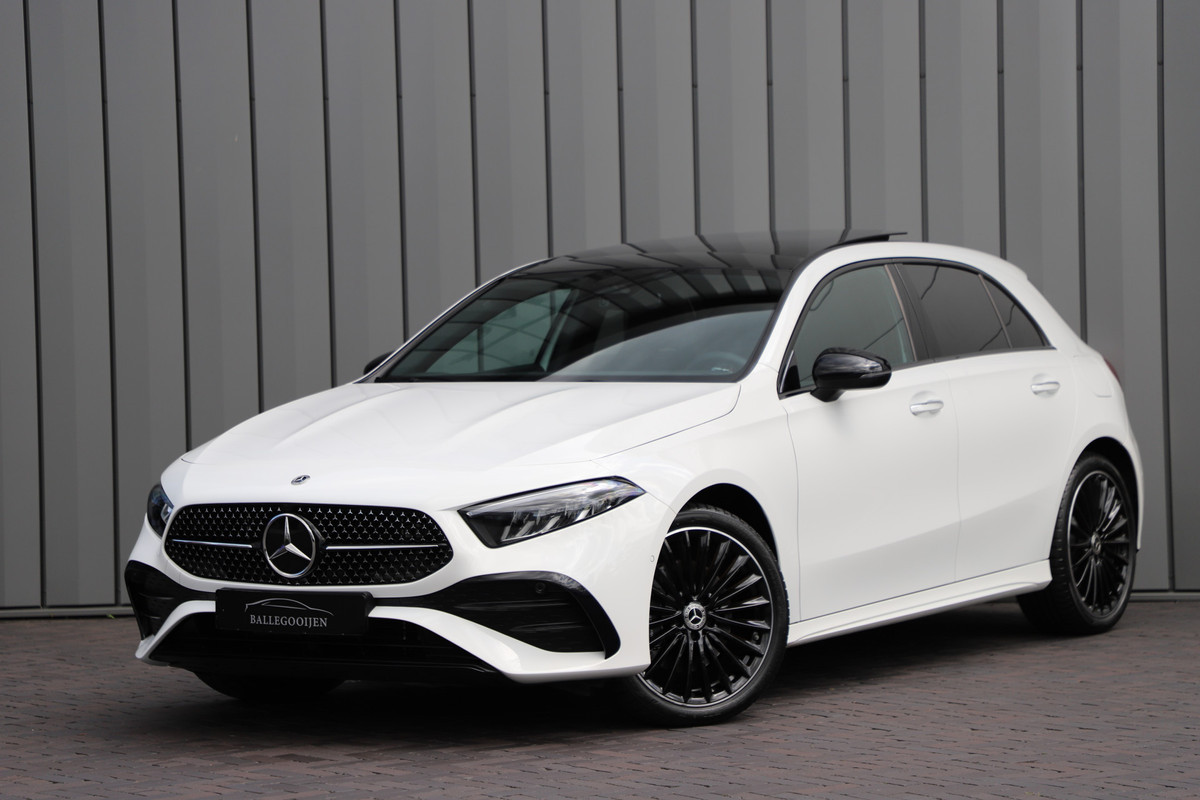 Mercedes-Benz A-Klasse 250 e AMG Aut8 | 218PK | Pano | ACC | Sfeerverlichting | Keyles-go | Camera | 2023.