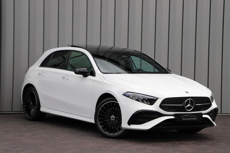 Mercedes-Benz A-Klasse 250 e AMG Aut8 | 218PK | Pano | ACC | Sfeerverlichting | Keyles-go | Camera | 2023.