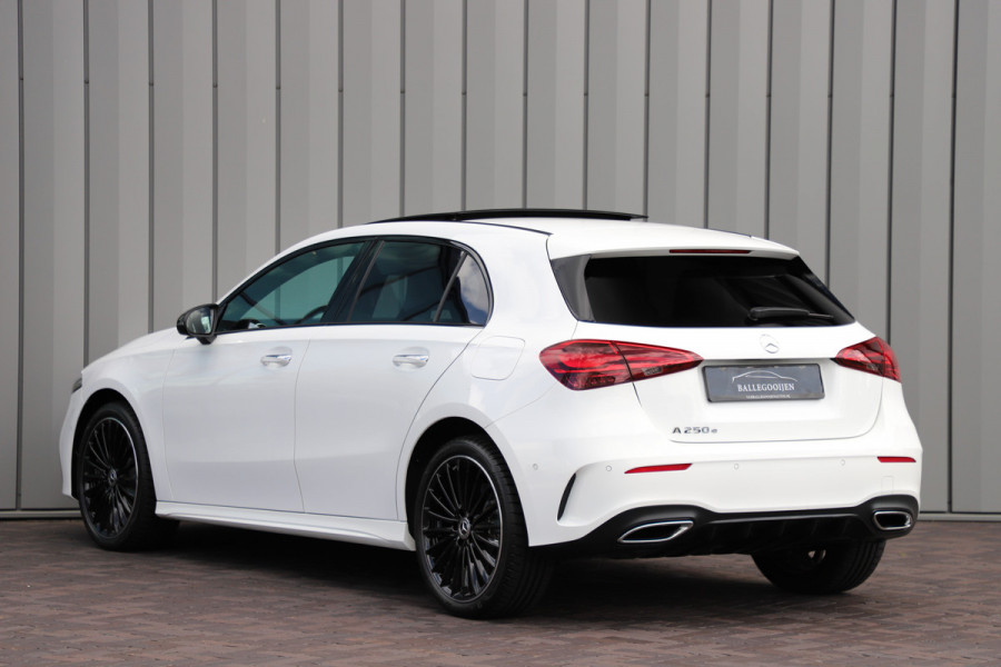 Mercedes-Benz A-Klasse 250 e AMG Aut8 | 218PK | Pano | ACC | Sfeerverlichting | Keyles-go | Camera | 2023.