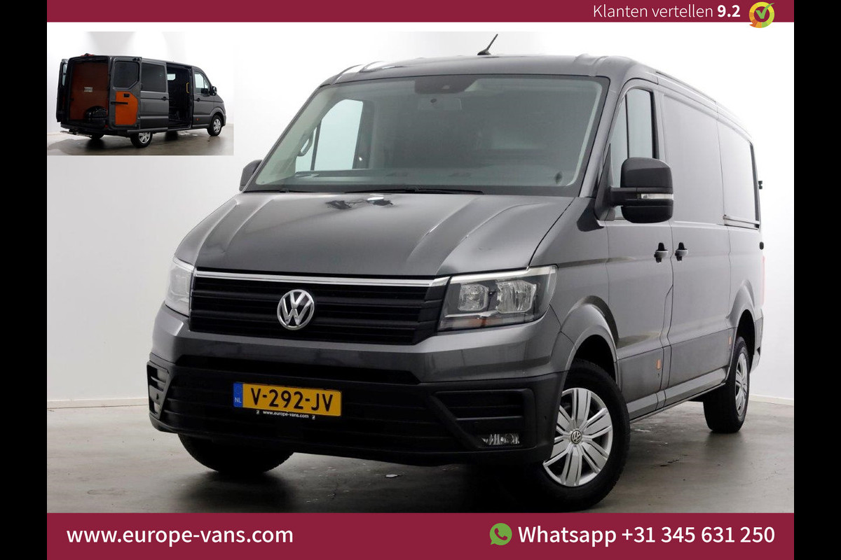 Volkswagen Crafter 35 2.0 TDI 140pk E6 L3H2 (L2H1) Comfortline Navi/Camera/2xSchuifdeur 11-2017