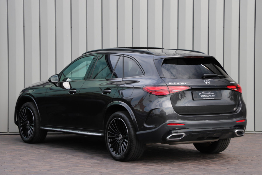 Mercedes-Benz GLC 400e AMG 381PK 4-Matic | Distronic | Pano | Keyles-go | Memory | Sfeerverlichting | Trekhaak | Multi-beam | 2023.