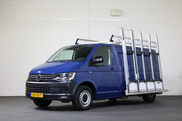 Volkswagen Transporter 2.0 TDI L2 H1 140pk Airco Glasresteel Led Trekhaak 2.5t