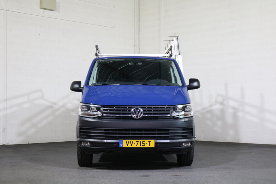 Volkswagen Transporter 2.0 TDI L2 H1 140pk Airco Glasresteel Led Trekhaak 2.5t