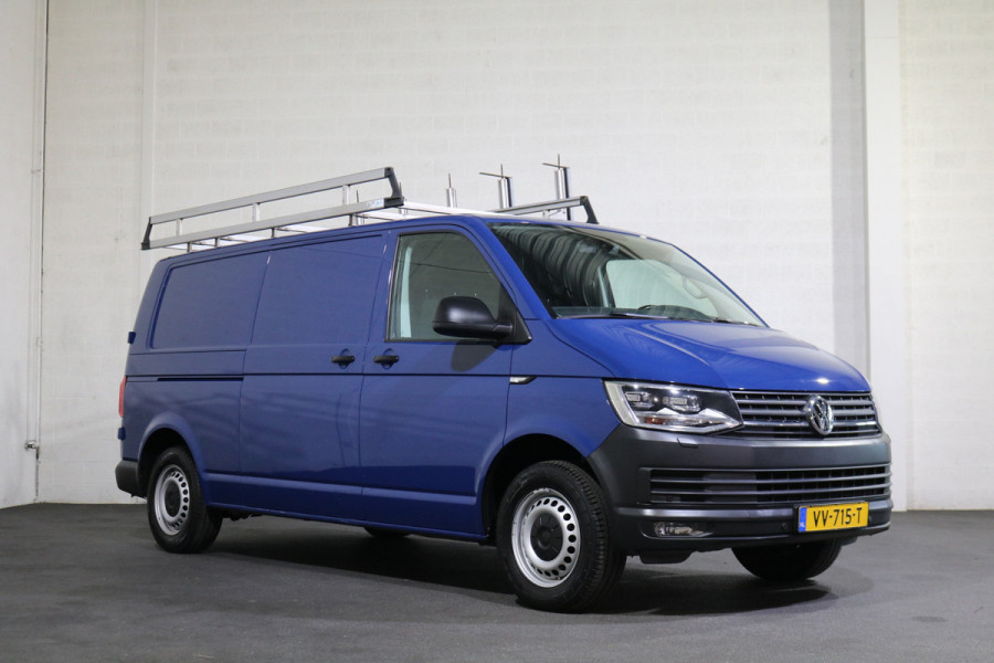 Volkswagen Transporter 2.0 TDI L2 H1 140pk Airco Glasresteel Led Trekhaak 2.5t