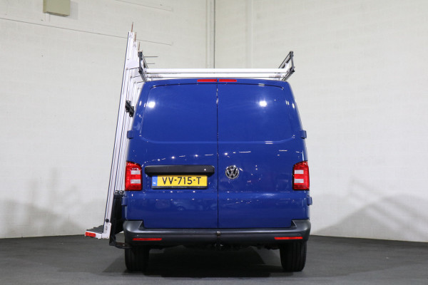 Volkswagen Transporter 2.0 TDI L2 H1 140pk Airco Glasresteel Led Trekhaak 2.5t