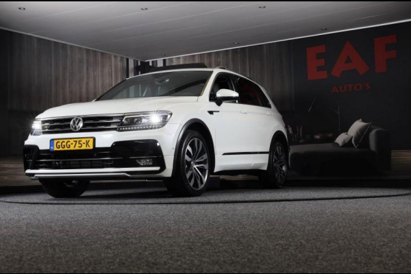 Volkswagen Tiguan 2.0 TSI 4Motion 3 x R Line / Digital Cockpit / Acc / Lane Assist / Open Pano / Led / Trekhaak / Pdc / 20 Inch