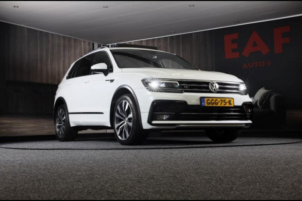 Volkswagen Tiguan 2.0 TSI 4Motion 3 x R Line / Digital Cockpit / Acc / Lane Assist / Open Pano / Led / Trekhaak / Pdc / 20 Inch