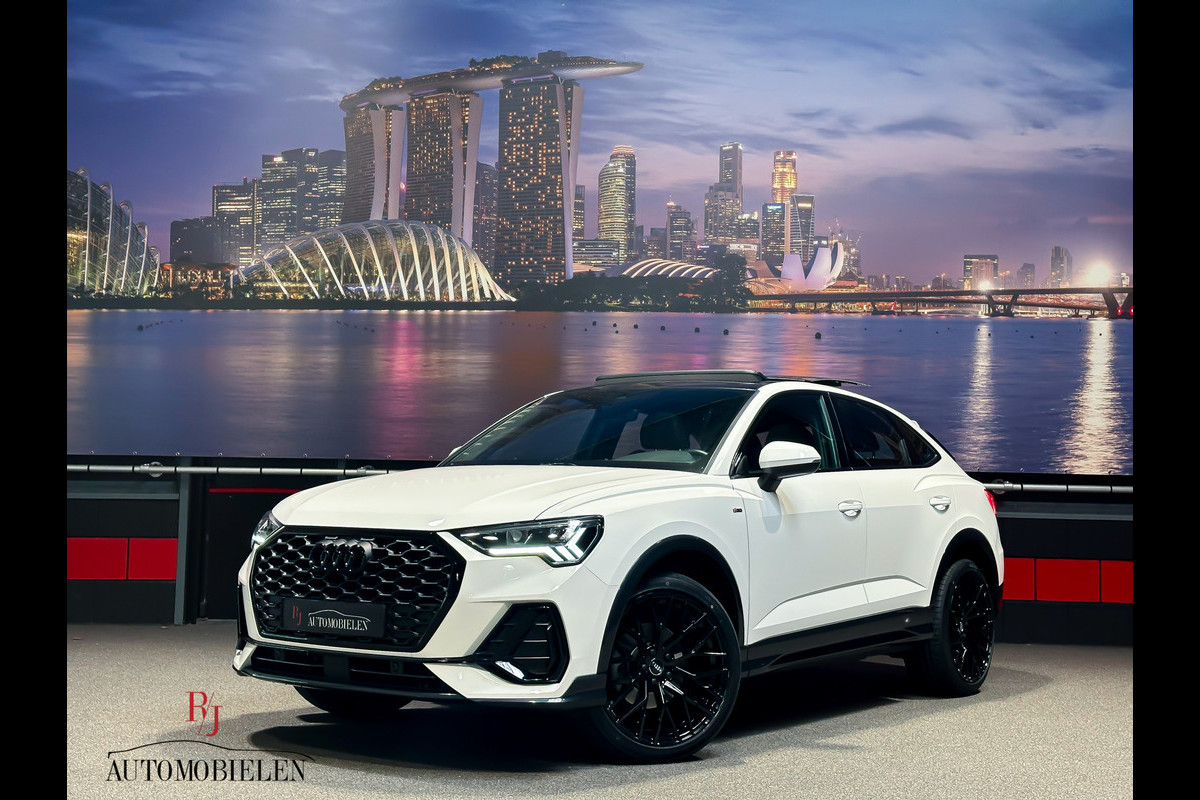 Audi Q3 Sportback 35 TFSI 3x-S-Line Bang&Olufsen|Panorama|Camera|Leder|Keyless