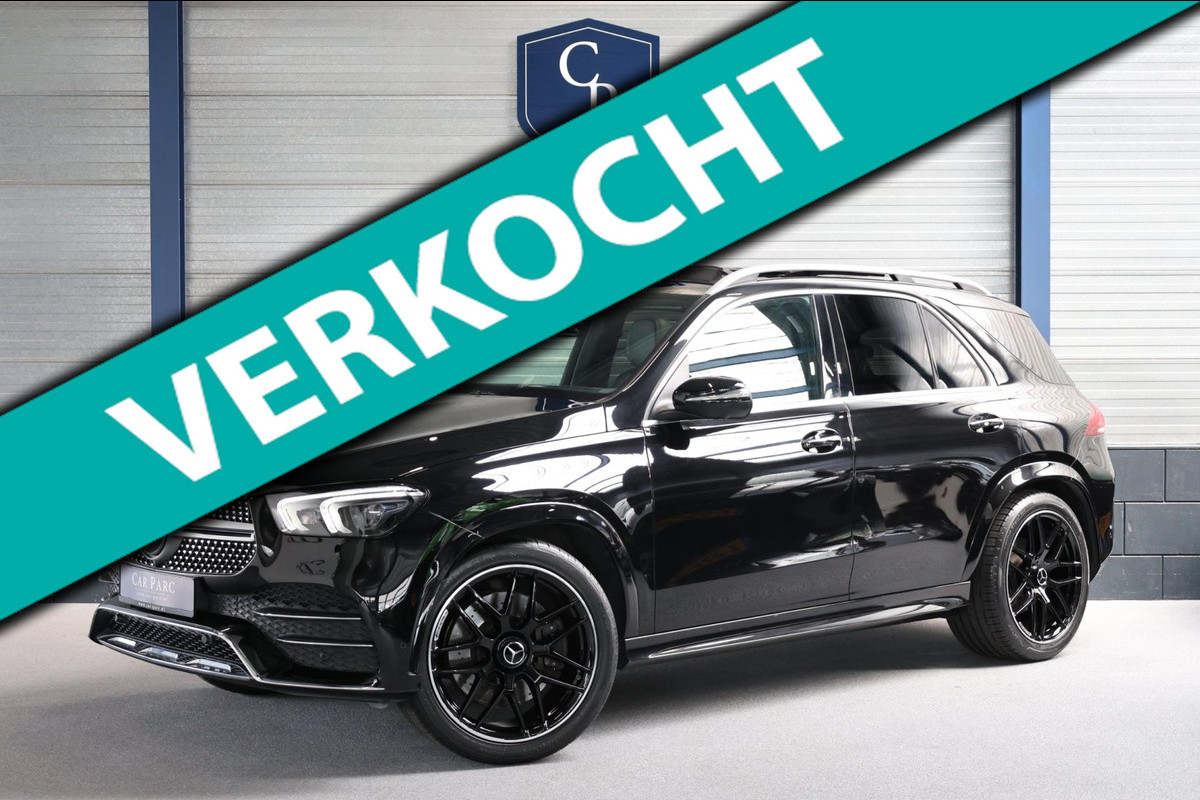 Mercedes-Benz GLE 450 4MATIC AMG BTW/LED/VIRTUAL/SFEER/PANO/LEER+S.VERWARMING+MEMORY/22" LMV/CAM/ACC/ECC/12 MDN GARANTIE