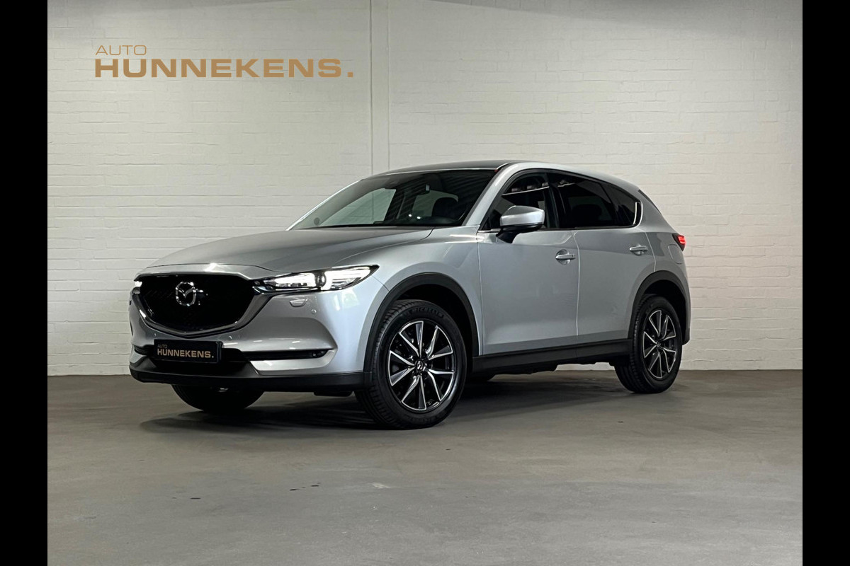 Mazda CX-5 2.0 GT-M Line | BOSE | Leder | Keyless | Camera | HUD | Cruise & Climate c. | Stoel-/Stuur verwarming