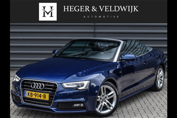 Audi A5 Cabriolet 2.0 TFSI SPORT EDITIN | NL-AUTO | 230 PK | GOED-ONDERHOUDEN | LEDER | XENON-LED | BANG&OLUFSEN