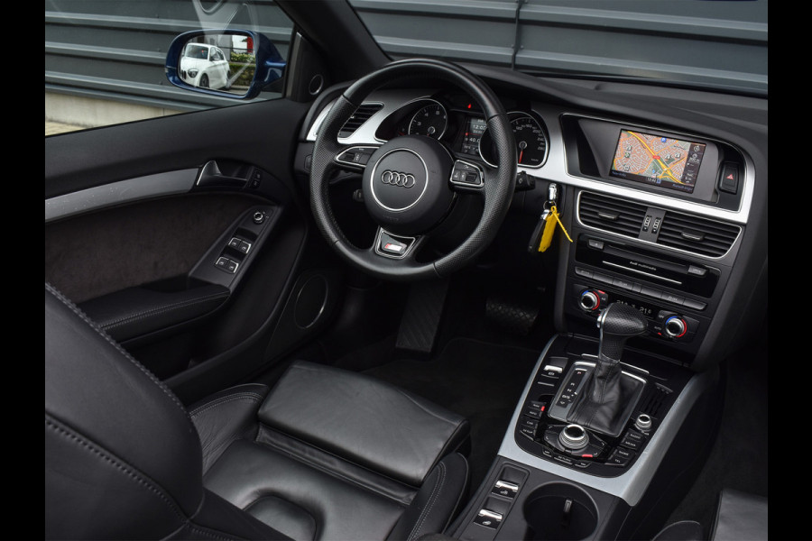 Audi A5 Cabriolet 2.0 TFSI SPORT EDITIN | NL-AUTO | 230 PK | GOED-ONDERHOUDEN | LEDER | XENON-LED | BANG&OLUFSEN