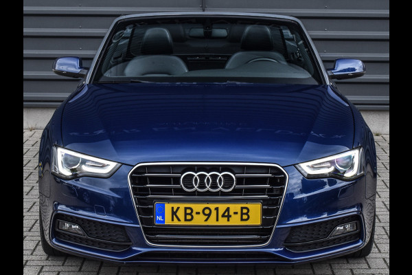 Audi A5 Cabriolet 2.0 TFSI SPORT EDITIN | NL-AUTO | 230 PK | GOED-ONDERHOUDEN | LEDER | XENON-LED | BANG&OLUFSEN