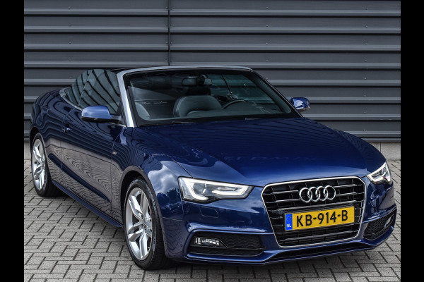 Audi A5 Cabriolet 2.0 TFSI SPORT EDITIN | NL-AUTO | 230 PK | GOED-ONDERHOUDEN | LEDER | XENON-LED | BANG&OLUFSEN