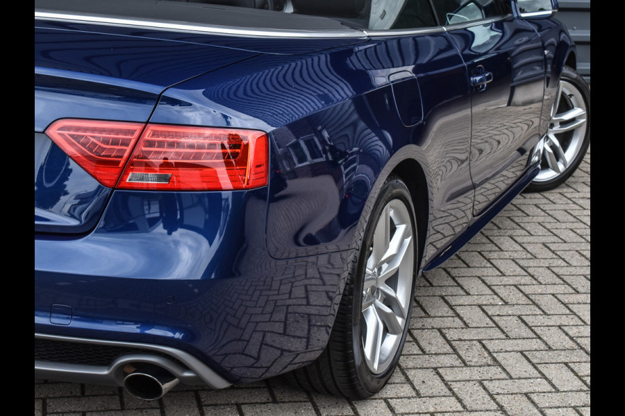 Audi A5 Cabriolet 2.0 TFSI SPORT EDITIN | NL-AUTO | 230 PK | GOED-ONDERHOUDEN | LEDER | XENON-LED | BANG&OLUFSEN