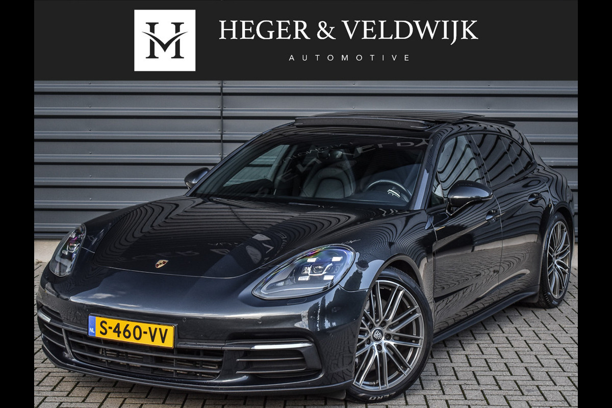 Porsche Panamera Sport Turismo 3.0 4 | 331 PK | PANORAMADAK | LEDER | LUCHTVERING | FULL-LED |