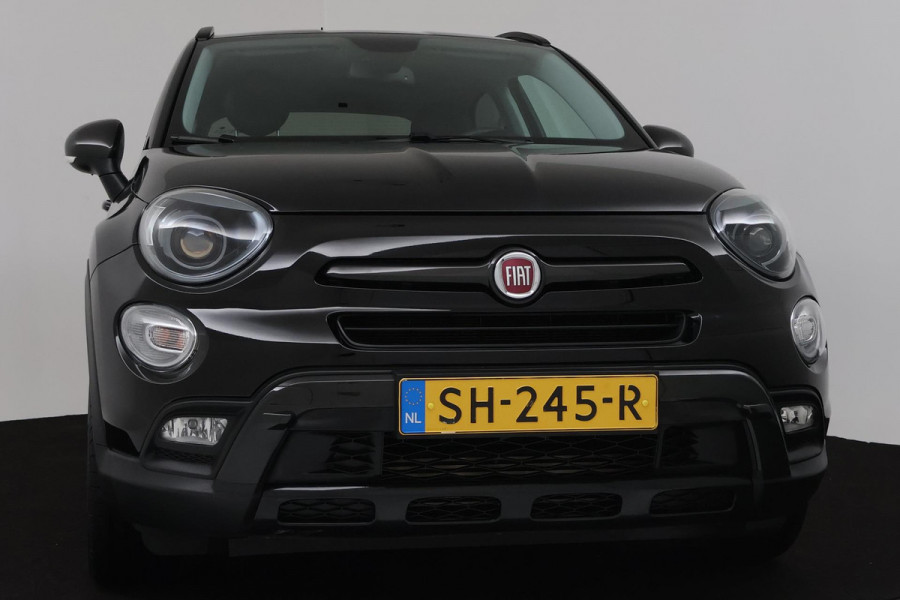 Fiat 500X Cross 1.4 Turbo MultiAir S-Design Cross Automaat (NAVIGATIE, CAMERA, CRUISE, LED, NL-AUTO, GOED ONDERHOUDEN)