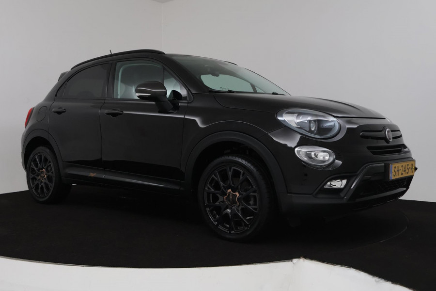 Fiat 500X Cross 1.4 Turbo MultiAir S-Design Cross Automaat (NAVIGATIE, CAMERA, CRUISE, LED, NL-AUTO, GOED ONDERHOUDEN)