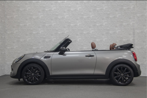 MINI Cabrio 2.0 Cooper S | Origineel NL | Virtual Cockpit | LED | Keyless-Go | Carplay | Leder | Climate Control | 17'' | Stoelverwarming | DAB | PDC |