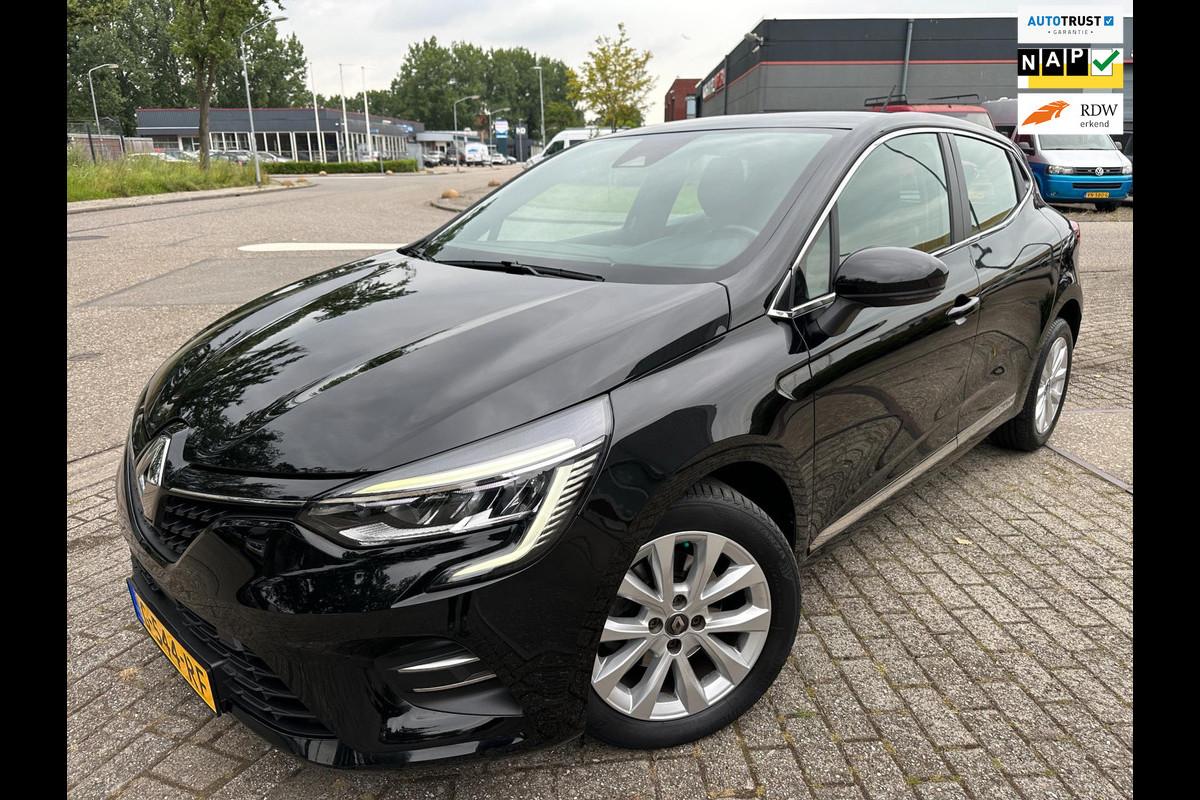 Renault Clio 1.3 TCe INTENS AUTOMAAT 131PK 1-EIGEN NAVI APPLE CARPLAY LUXE