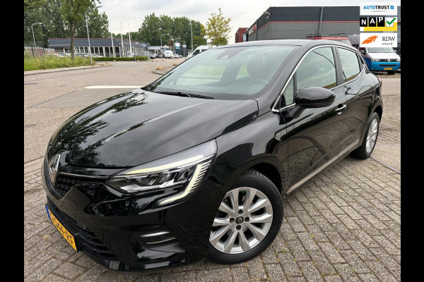 Renault Clio 1.3 TCe INTENS AUTOMAAT 131PK 1-EIGEN NAVI APPLE CARPLAY LUXE