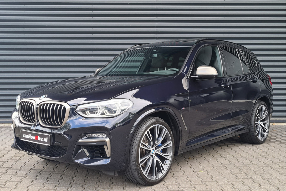 BMW X3 M40d xDrive - 21'' - Stoelvent - Headup- Pano - H/K- Trekhaak