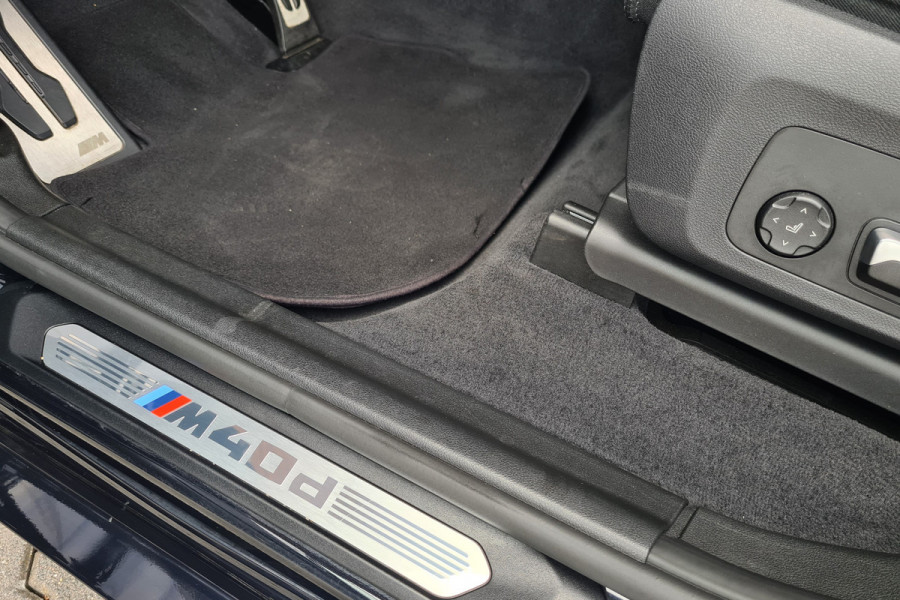 BMW X3 M40d xDrive - 21'' - Stoelvent - Headup- Pano - H/K- Trekhaak