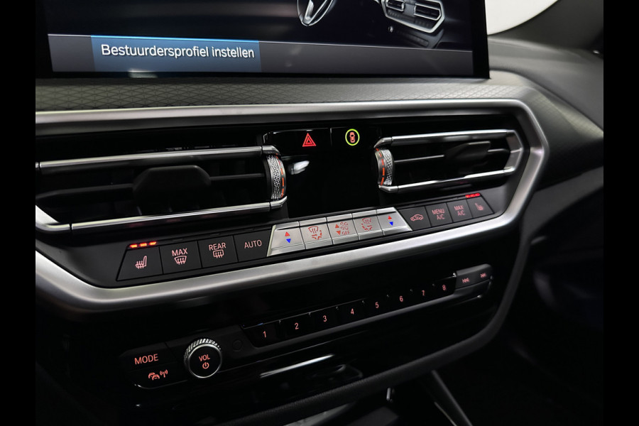 BMW X3 xDrive30e M Sport Brooklyn Grijs Plug in Hybrid PHEV | Panodak | Laser Led | Lederen Sportstoelen Memory | Head Up | Camera | Widescreen Navi | Apple Carplay |