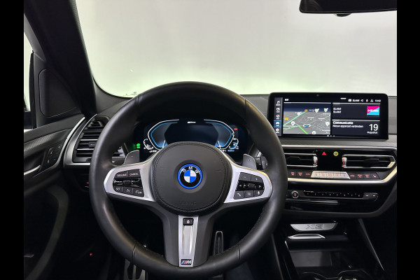 BMW X3 xDrive30e M Sport Brooklyn Grijs Plug in Hybrid PHEV | Panodak | Laser Led | Lederen Sportstoelen Memory | Head Up | Camera | Widescreen Navi | Apple Carplay |