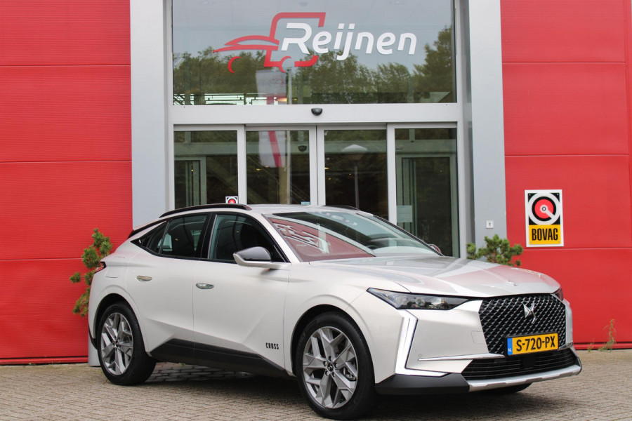 DS DS 4 1.2 130PK AUTOMAAT TROCADERO | HEAD UP DISPLAY | DODEHOEK BEWAKING | NAVIGATIE | DRAADLOZE APPLE CARPLAY/ANDROID AUTO | LED KOPLAMPEN | ACHTERUITRIJ CAMERA | 19" LICHTMETALEN VELGEN | ADAPTIVE CRUISE CONTROL |